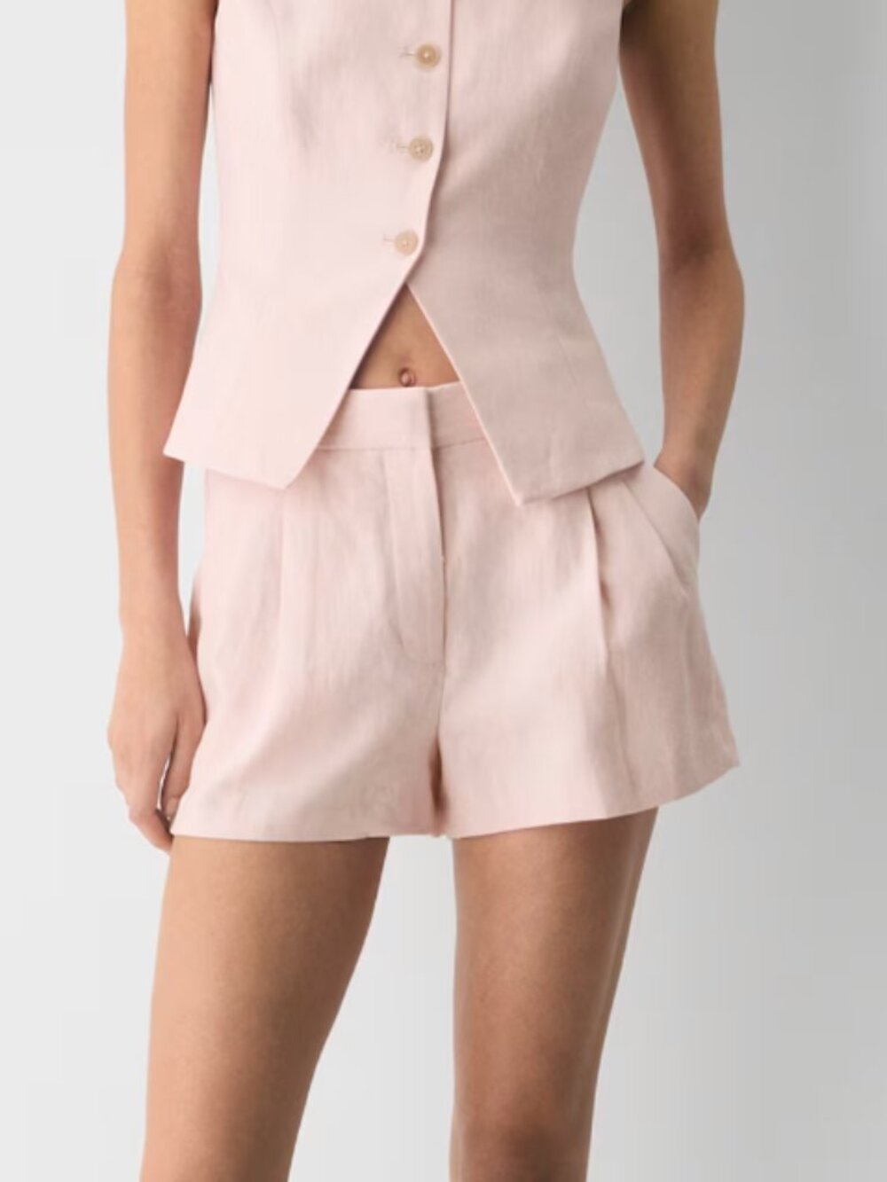 Aritzia The Effortless Short™ Mini - PowerLinen™